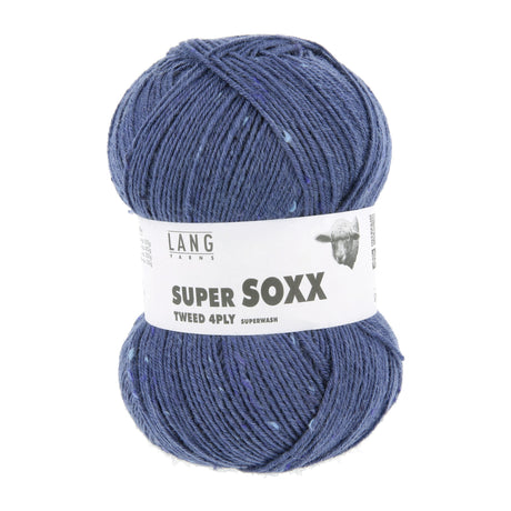 LANG YARNS Super Soxx Tweed 4-fach