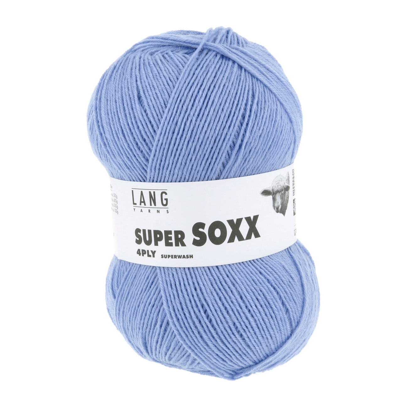 LANG YARNS Super Soxx 4-Fach