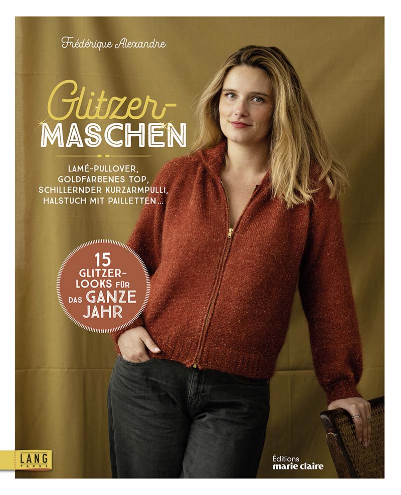 Glitzer Maschen NEU