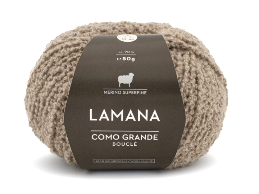 LAMANA Como Grande Bouclè