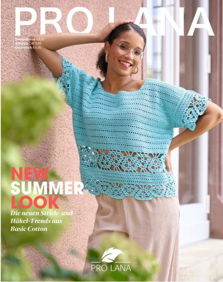 PRO LANA Magazin Basic Cotton No1 NEU
