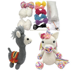 Häkel Tiere-Set