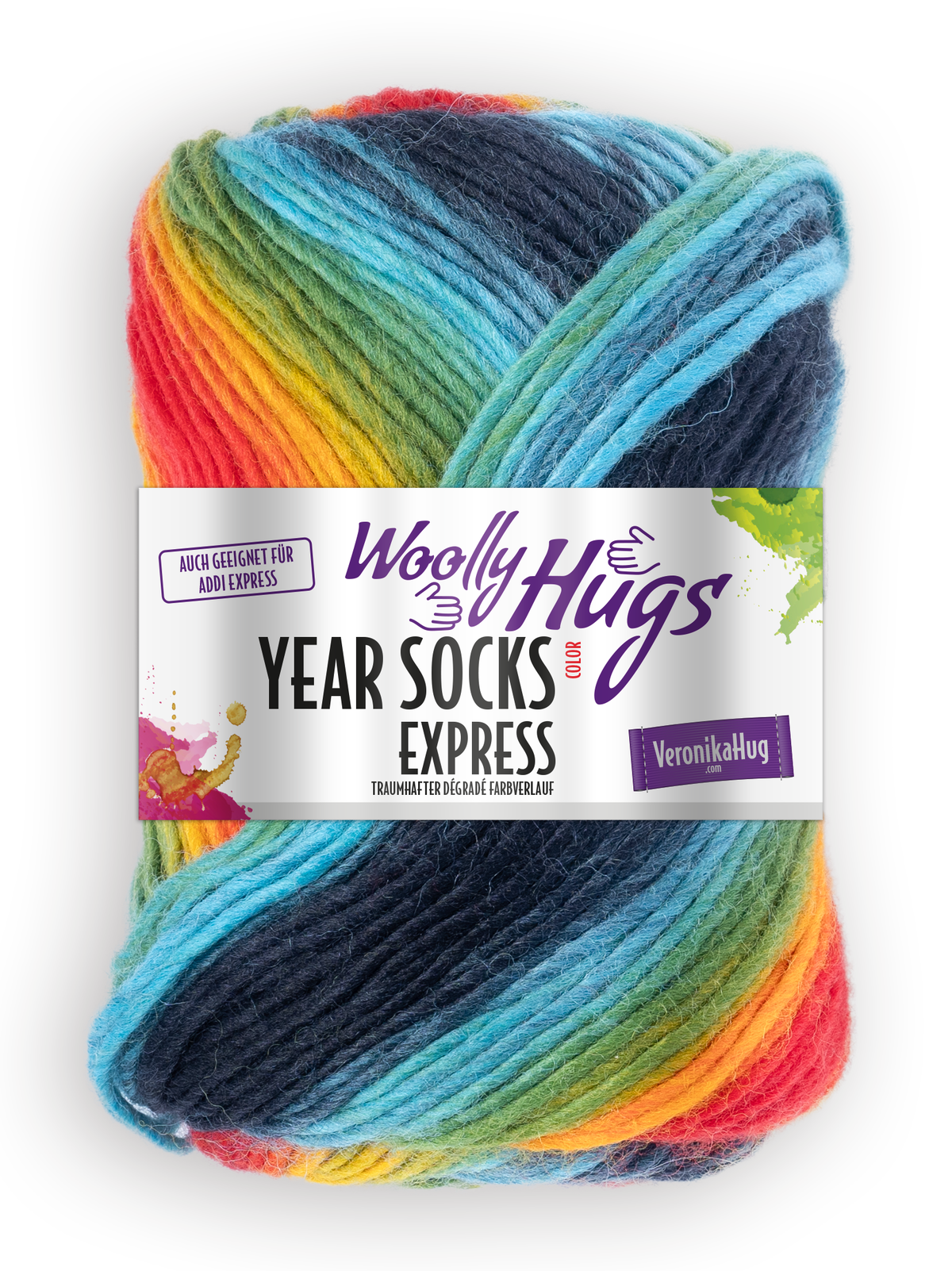 WOOLLY HUGS Year Socks Express