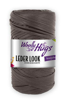 WOOLLY HUGS Leder Look