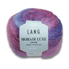 LANG YARNS Mohair Luxe Color