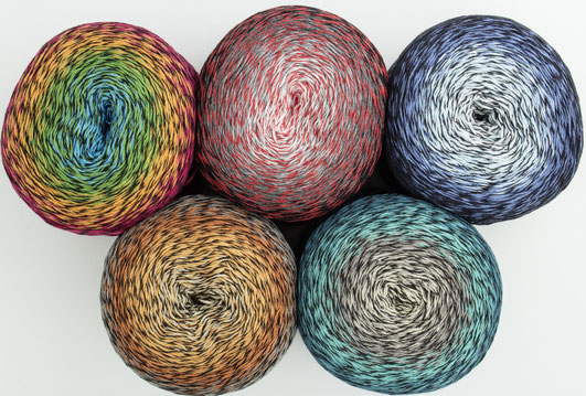 WOOLLY HUGS Bobbel XTRA Baumwolle 200gr