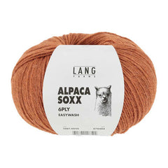 LANG YARNS Alpaca Soxx 6-Fach