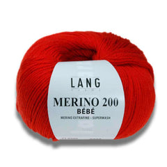 LANG YARNS Merino 200 Bebe