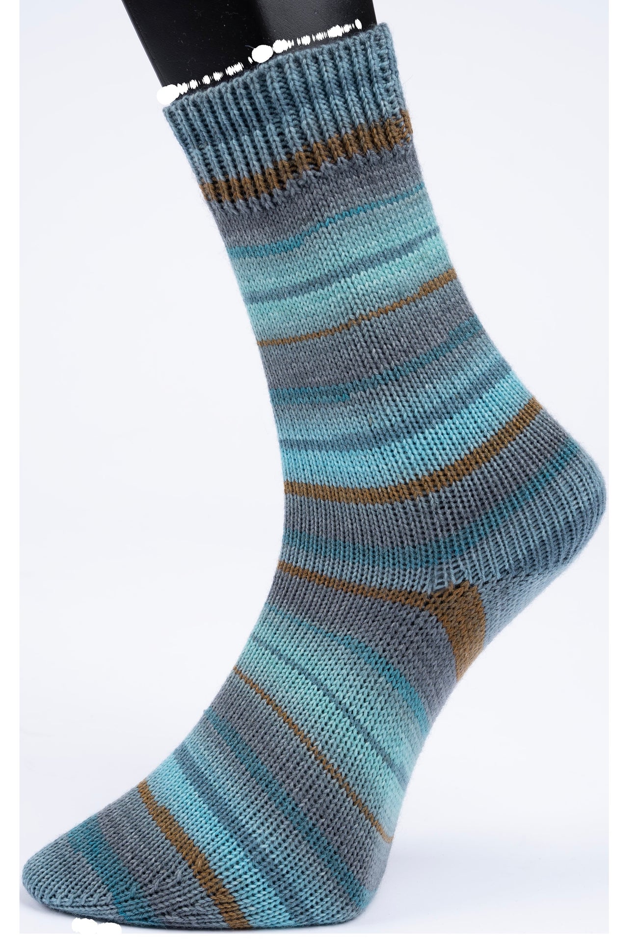 PRO LANA Golden Socks 4-fach Furka stretch