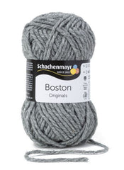 Schachenmayr Boston 0092 GRAU 50 gr