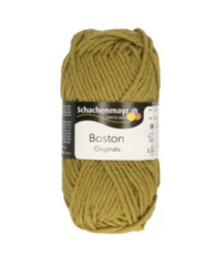 Schachenmayr Boston 0074 HELL OLIVE 50 gr