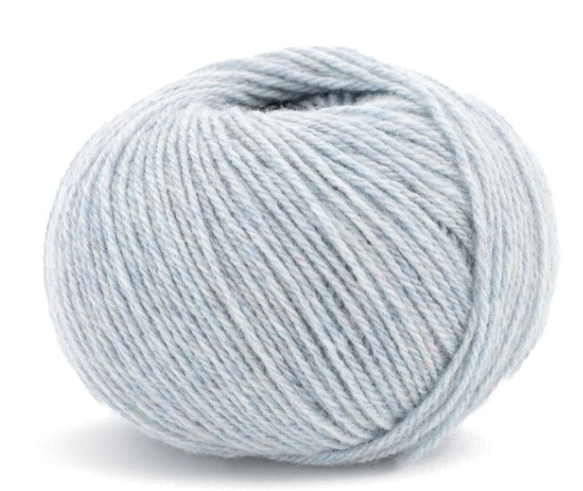 Lamana Como 0076 GLETSCHERBLAU MÈLANGE 25 gr