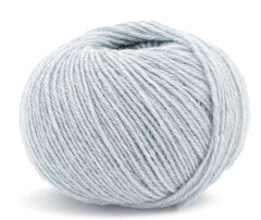 Lamana Como 0076 GLETSCHERBLAU MÈLANGE 25 gr