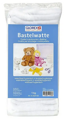 Glorex Bastelwatte weiss