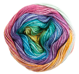 Pro Lana 1-2-3 Ideen 278441.0007 RAINBOW 100 gr