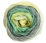 Pro Lana 1-2-3 Ideen 278441.0008 GRUEN/GELB 100 gr