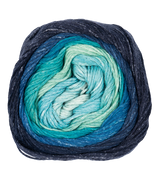 Pro Lana 1-2-3 Ideen 278441.0030 TUERKIS/DUNKELBLAU 100 gr