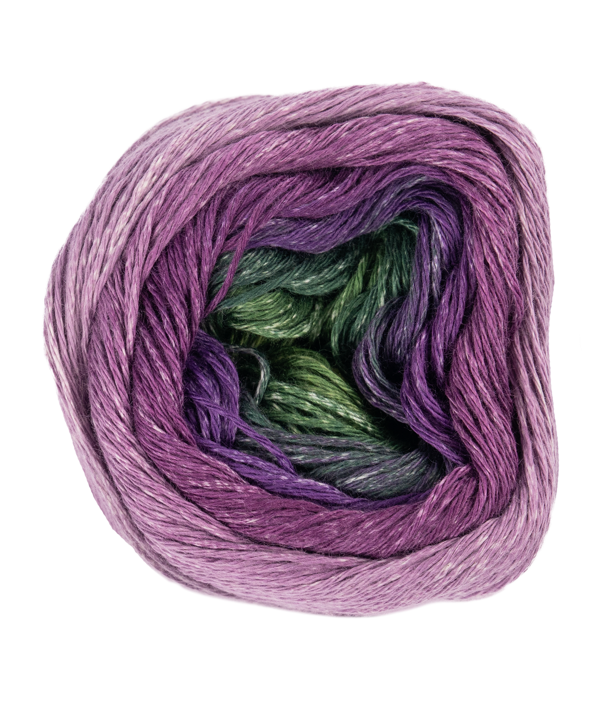 Pro Lana 1-2-3 Ideen 278441.0035 GRUEN/LILA 100 gr