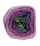 Pro Lana 1-2-3 Ideen 278441.0035 GRUEN/LILA 100 gr