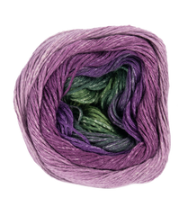 Pro Lana 1-2-3 Ideen 278441.0035 GRUEN/LILA 100 gr
