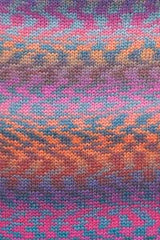 Lang Cloud FUNKY  1077.0025 HOT PINK/OZEAN/ORANGE/PETROL 100 gr