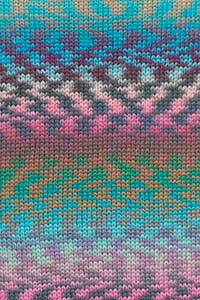 Lang Cloud FUNKY  1077.0026 TUERKIS/LAVENDEL/ROSA/GRUEN 100 gr