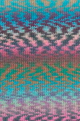 Lang Cloud FUNKY  1077.0026 TUERKIS/LAVENDEL/ROSA/GRUEN 100 gr