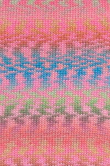 Lang Cloud FUNKY  1077.0027 ROSA/BLAU/HELLGRUEN/FUCHSIA 100 gr