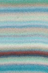 Lang Cloud 1077.0033 MINT/TUERKIS/BRAUN/EISBLAU 100 gr