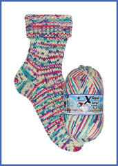 OPAL X-Large  Wilder Winter 8-fach 11182