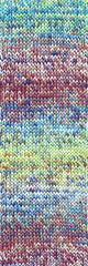 WOOLADDICTS MOVE 4-fach 1126.0022 TURQUOISE/BORDEAUX/SAGE/GREEN 100 gr
