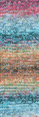 WOOLADDICTS MOVE 4-fach 1126.0023 LIGHTBLUE/HOTPINK/PUMPKIN/TURQUOISE 100 gr