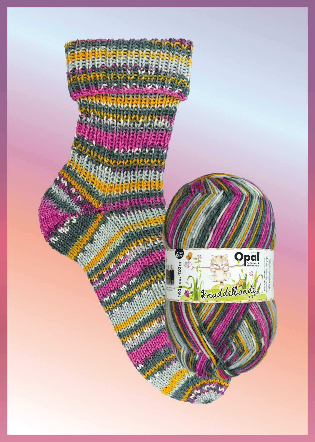 OPAL Knuddelbande 6-fach 11322
