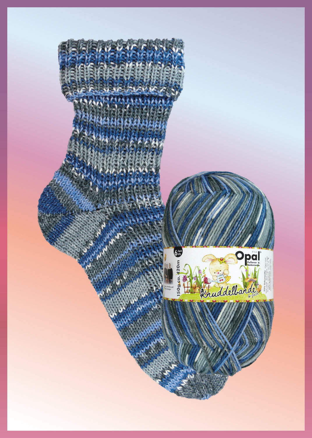 OPAL Knuddelbande 6-fach 11323
