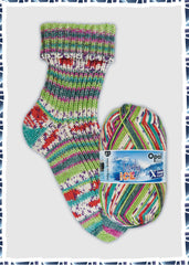 OPAL X-Large  Frosty Ice 8-fach 11351