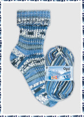 OPAL X-Large  Frosty Ice 8-fach 11352