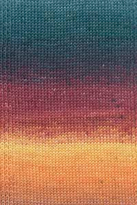 WOOLADDICTS MOVE 6-fach 1146.0011 LIGHT BLUE/ROYAL PURPLE/ORANGE 100 gr