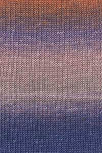 WOOLADDICTS MOVE 6-fach 1146.0012 ROYAL PURPLE/ORANGE/SAND 100 gr