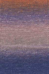 WOOLADDICTS MOVE 6-fach 1146.0012 ROYAL PURPLE/ORANGE/SAND 100 gr