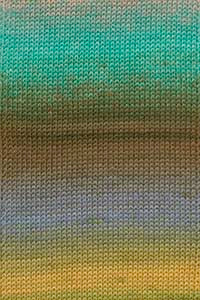 WOOLADDICTS MOVE 6-fach 1146.0013 BLUE/GREEN/ORANGE/LILAC 100 gr