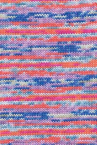 WOOLADDICTS MOVE 8-fach 1147.0012 ORANGE/MARINE/LAVENDER/TURQUOISE 100 gr