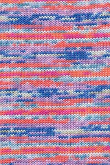 WOOLADDICTS MOVE 8-fach 1147.0012 ORANGE/MARINE/LAVENDER/TURQUOISE 100 gr
