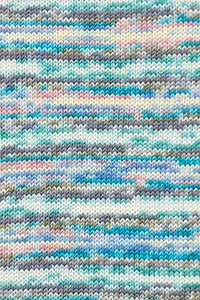 WOOLADDICTS MOVE 8-fach 1147.0013 SMARAGD/BLUE/GREY/OFFWHITE 100 gr