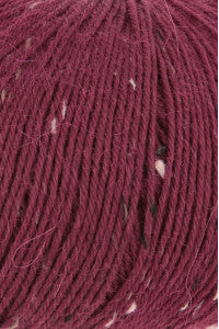 Lang Yarns Alpaca Soxx Tweed 1168.0062 WEINROT 100 gr