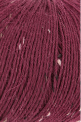Lang Yarns Alpaca Soxx Tweed 1168.0062 WEINROT 100 gr