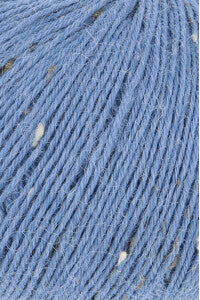 Lang Yarns Alpaca Soxx Tweed 1168.0121 HIMMELBLAU 100 gr