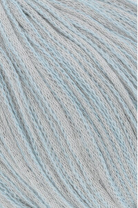 Lang Yarns Duett 1173.0023 SILBER/HELLBLAU 50 gr