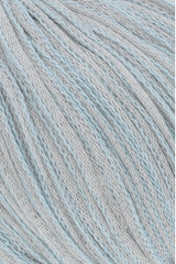 Lang Yarns Duett 1173.0023 SILBER/HELLBLAU 50 gr