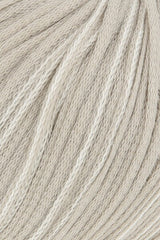 Lang Yarns Duett 1173.0094 OFFWHITE/HELLBRAUN 50 gr