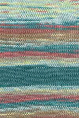 Lang Yarns Eternity 1174.0001 PETROL/BEERE/HELLBLAU/HELLGRUEN 100 gr